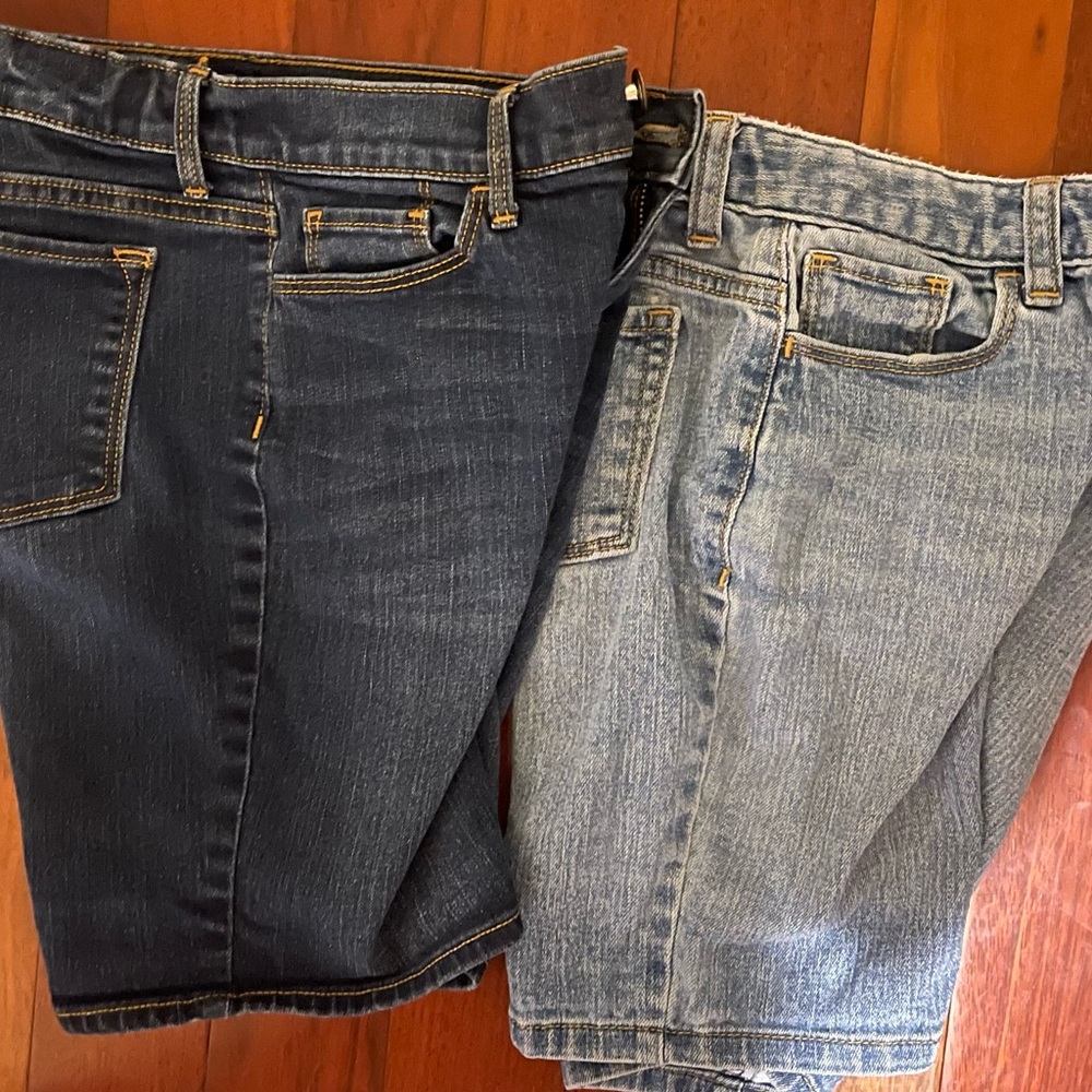 Old Navy Jean shorts bundle